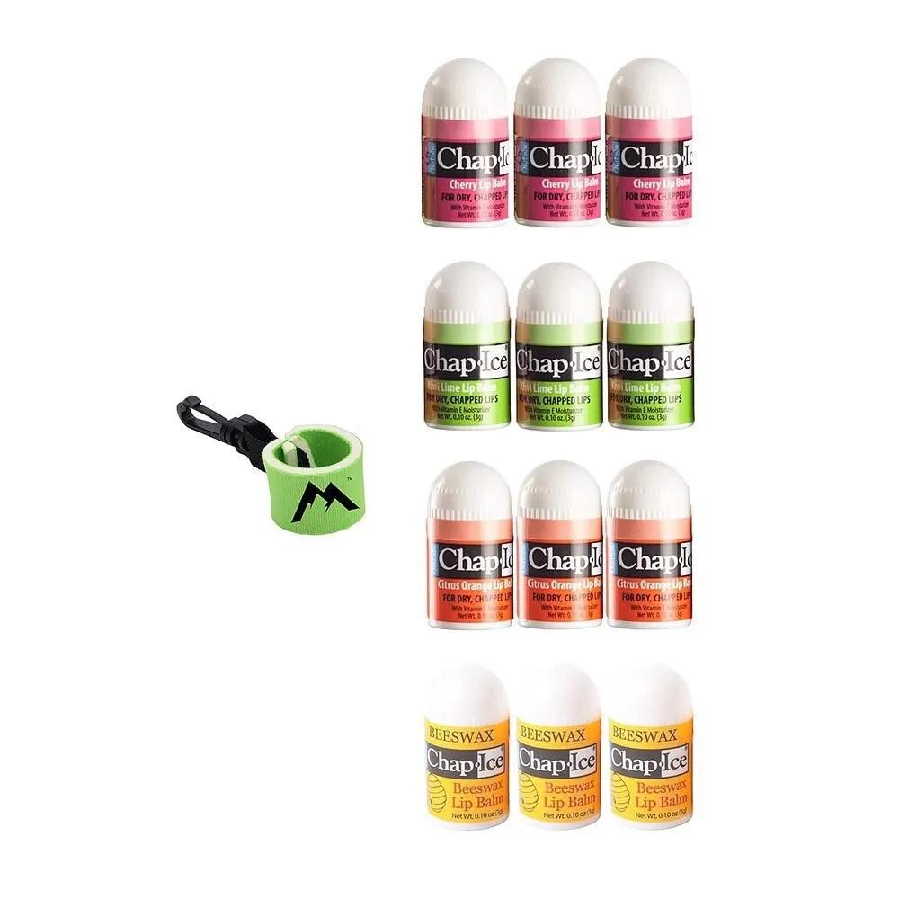 

Chap-Ice Mini Lip Balm 12-Count Pack (4 Varieties)