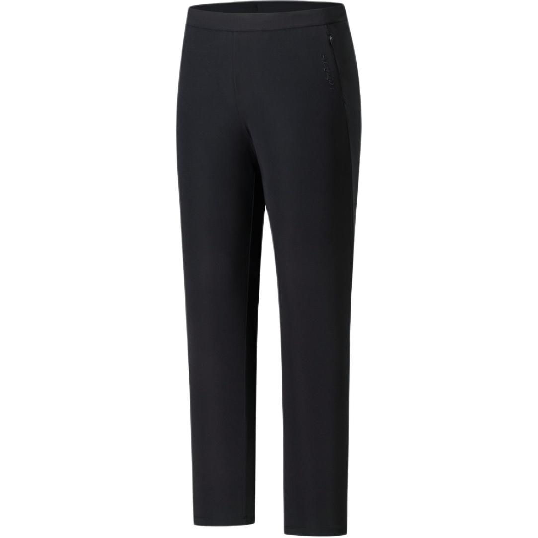 Anta Champion All-Weather Series Simple Solid Color Versatile Soft Sports Long Pants Women bottoms 162620301-2 M