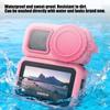 Perfect Fit Silicone Cover For Action Camera Easy Access To Button Port Case Shell For Travel Photographers Use