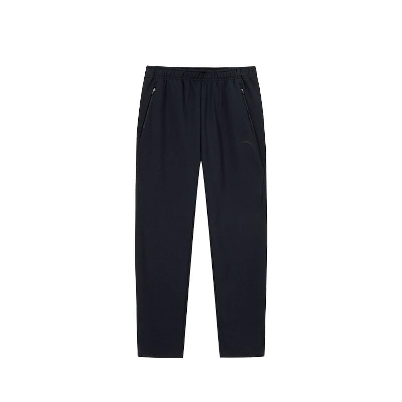 

Anta Training Series Simple Casual Versatile Mid-Waist Soft Comfortable Fleece Lined Knitted Sports Pants Men pants 152547303N-1 4XL