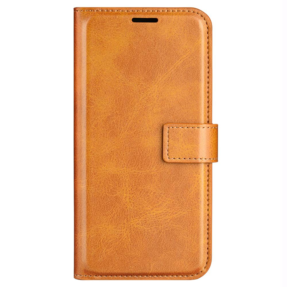 For Oppo A79 5G/A2 5G Case PU Leather Calf Texture Wallet Phone Protector