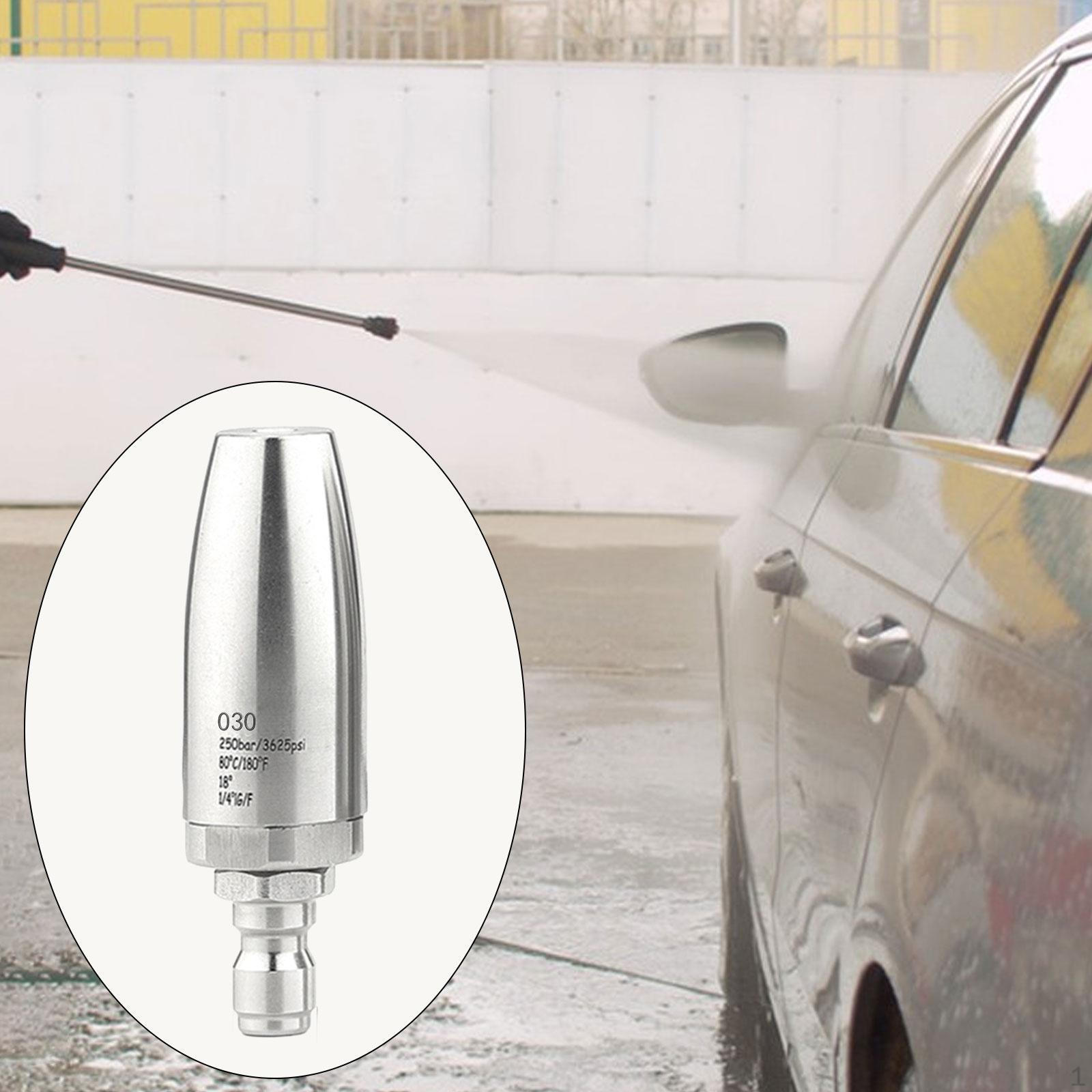 

Вращающаяся турбонасадка для мойки высокого давления 1/4 дюйма, аксессуары для быстрого подключения, запасные части 030 Orifice