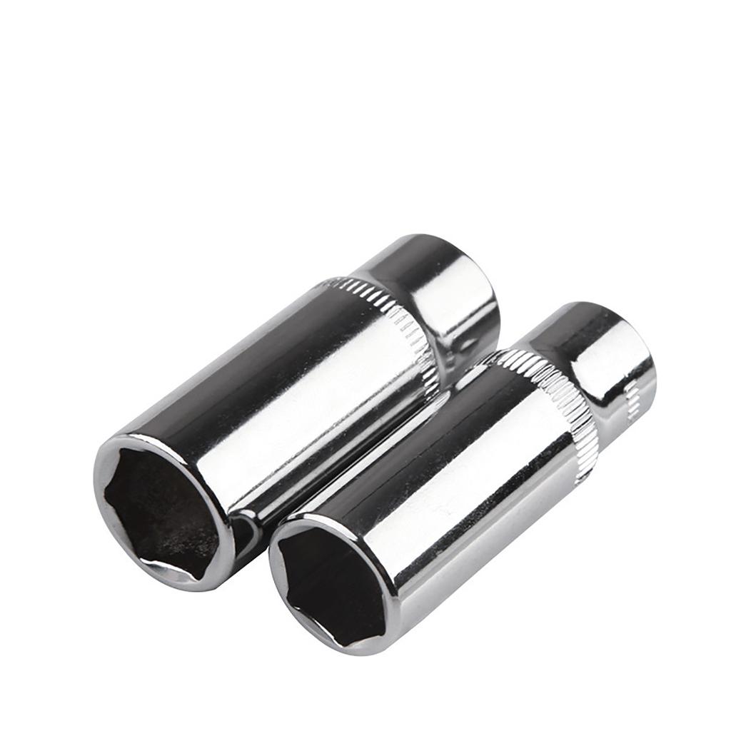 11 Stück 1/4 Zoll Antrieb 6,35 mm Sechskant Tiefbettnuss Reparaturwerkzeug Ratschenschlüssel Kopfnuss Wartungswerkzeug