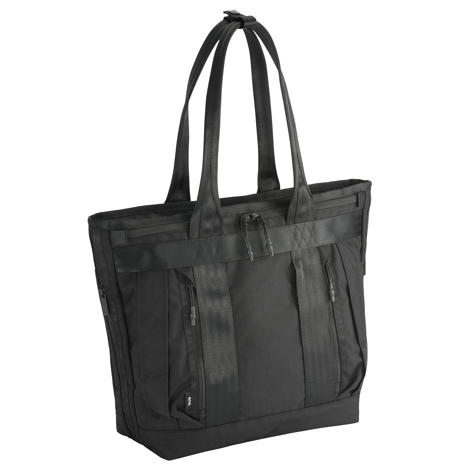 

Tote Bag Business Bag A4 inch PC storage 16L Setup possible Business trip compatible Black [Ace Gene] Men s Duramove 13.3 No.68131