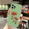 Anime Tokyo Ghoul Phone Case For iPhone 16 15 14 13 12 11 Pro Max XS XR X 7 8 Plus Mini SE Soft TPU Funda