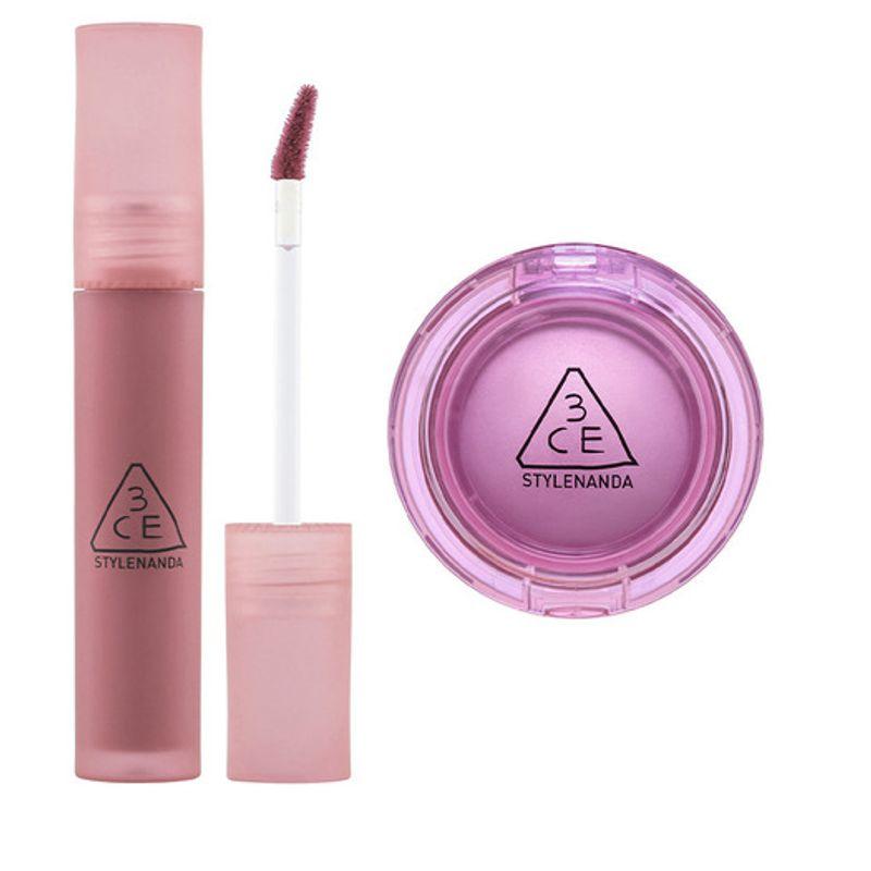 Упругий размывающий бальзам + Размывающий тинт-вода LILAC WHISPER