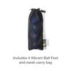 Helinox Deco Chair Accessories Vibram Ball 19759022002000 (Helinox Home, & Beach) Feet, O. Blue,
