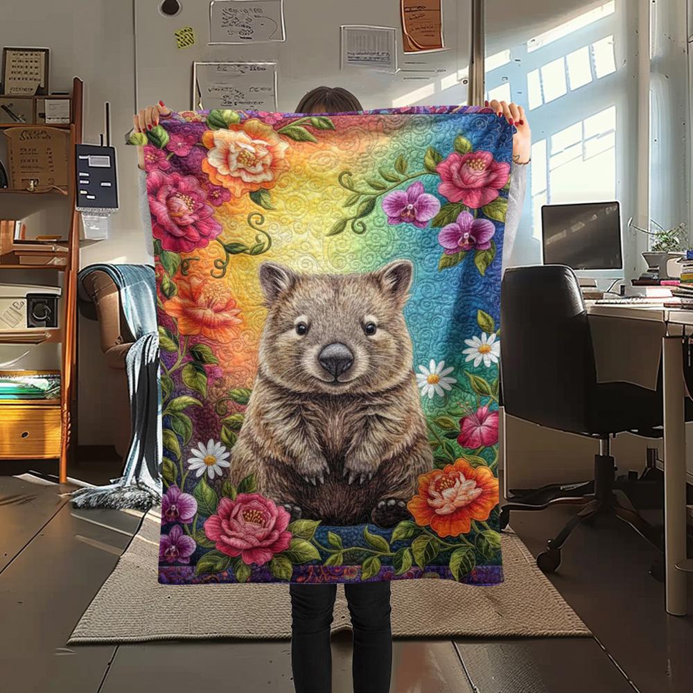 1PC Bohemian style Print FlAannel Blanket, High quality Comfortable for All Seasons, Home Decor, Warmth and Comfort