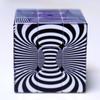 3x3x3 Lllusory Optical Illusion Effect Magic Cube 3×3 Professional Speed Puzzle Children Fidget Toys Gift