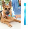 Haustier-Zahnbürste, superweich, sanft, für Katzen, komfortable 360-Grad-Mundreinigungsbürste für Hunde, Heimtierbedarf