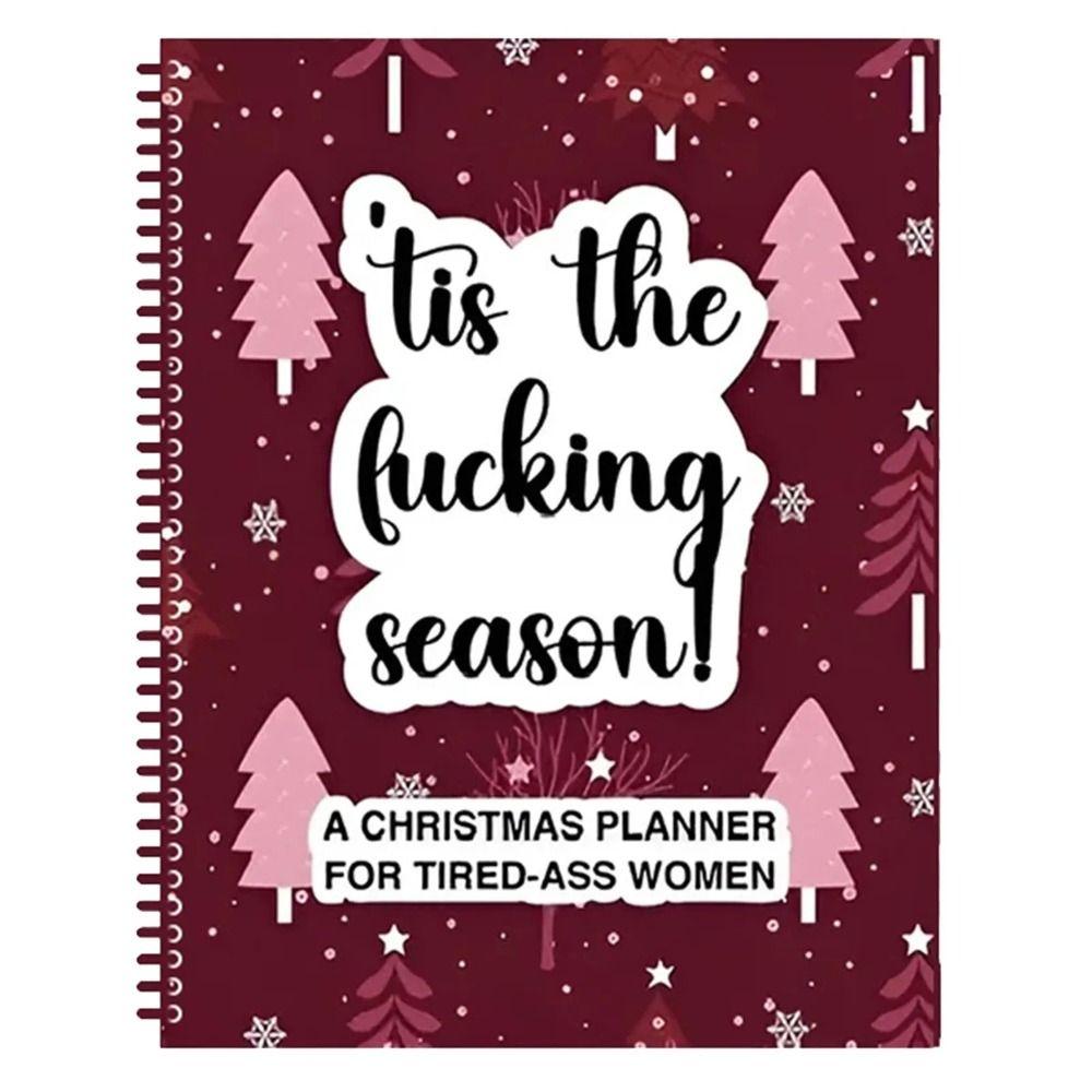 

Efficiency Christmas Planner Notebook Christmas Holiday Budget Planner Gift Tracker Xmas Planner Christmas Planner Notebook