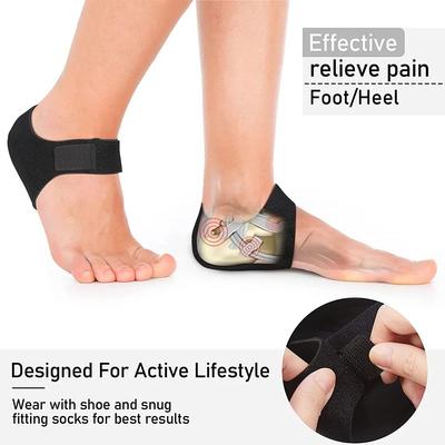 Heel Silicone Insole, Heel Pad, Foot Cushion, Shock-absorbing Heel Pad, Heel Protection Cover