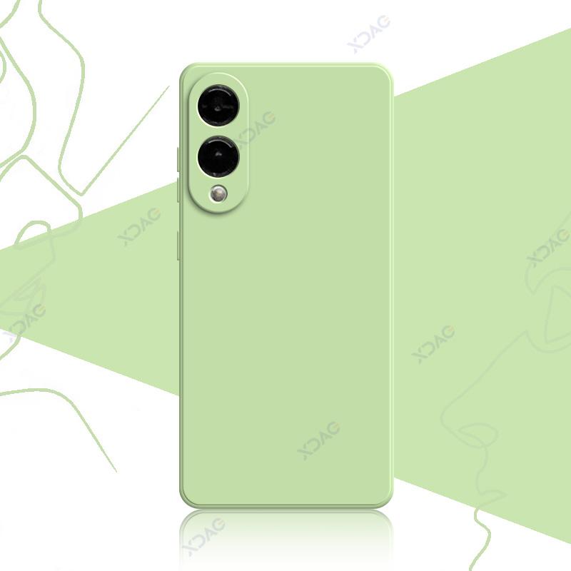 Luxury Mobile Case Cover for Samsung Galaxy S25 Edge SamsungS25Edge 5G Soft Square Liquid Silicone Phone Shield Housing