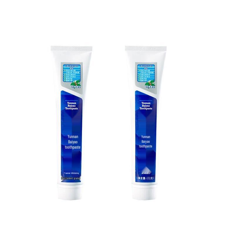 Yunnan Baiyao Plant Extract Whitening Toothpaste