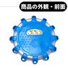 EINEY LED Warning Signal Plastic with for and Nighttime Walks Light, Light, Battery-Operated, Rotating/Flashing, Magnet, Portable, Bicycles,