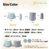 VICHE CATT Folding Bucket, Insulated Footbath Bucket, Foldable Outdoor Bucket, Portable, Compact, Versatile, Includes Storage Bag (Large, Gray)