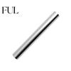 Rolling Pin Dough Reusable Food Grade Not Sticky Polished Long-lasting Labor-saving Stainless Steel Smooth Surface Making Kitchen for Roller