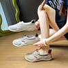 Fashion Thick Heeled Demi-season Women's Luxury Flat Casual Woman Summer Sneakers Flat Shoes Black Sports 2025 High-quality College