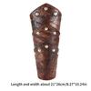 Medieval Arm Protectors for Theme Parties Masquerades Party Arm Guard Stage Show Arm Bracers Costume Props Armbands