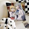 Die Magische Revolution der Reinkarnierten Prinzessin Kissenbezug Mode Quadratischer Kissenbezug Sofa Raum Ins Dekoration Freizeit
