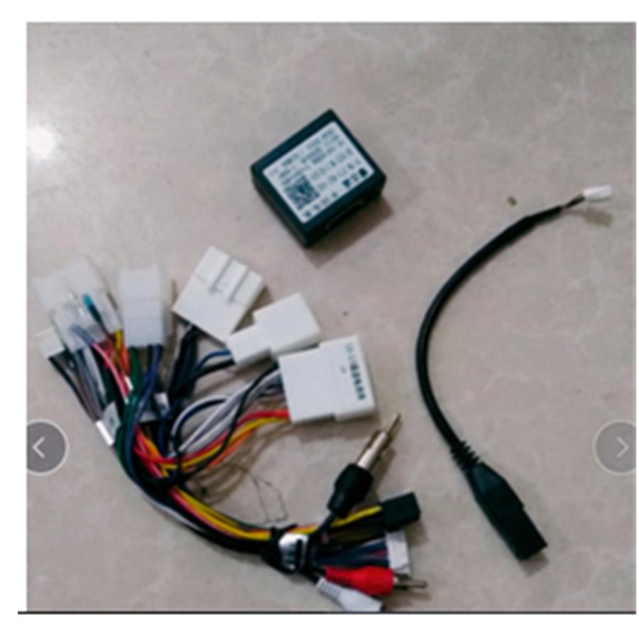 High Version Power Wiring Harness For Toyota Tacoma Sienna Pruis with JBL System