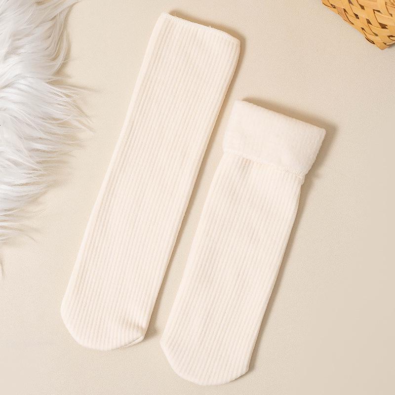 

Winter Mid-Calf Coral Fleece Warm Socks for Home and Postpartum Coral Fleece Type (May Shed When Pulled)
