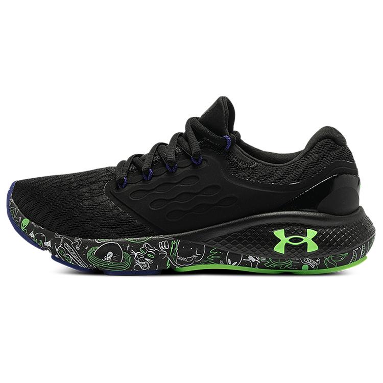 

Under Armour Charged Vantage Fun Cn Black Volt Green Women s 3026453-001 36