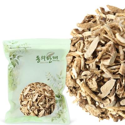 Řezaný bílý kořen topolovky Donguihanjae, 300 g, 1 kus