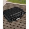 DEEAGLE Trailer Lock, Wide 1.2” Span, 1/4” Dia Trailer Coupler Tongue Lock, Wide Trailer Locks, Boat Trailer Locks For Towing Trailer Security,