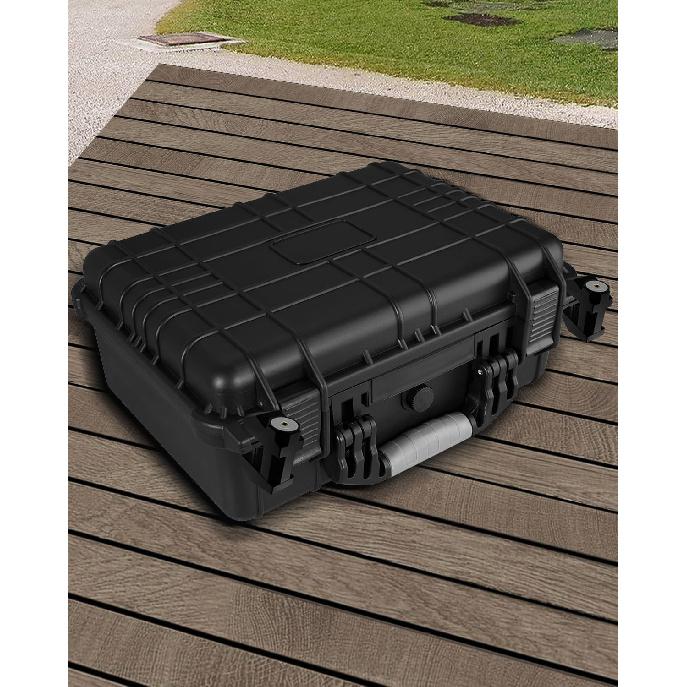 DEEAGLE Trailer Lock, Wide 1.2” Span, 1/4” Dia Trailer Coupler Tongue Lock, Wide Trailer Locks, Boat Trailer Locks For Towing Trailer Security,