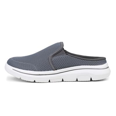 35-48 Unisex Terlik Kadın Günlük Spor Ayakkabıları Nefes Alabilir Moda Büyük Beden Erkek Yarım Kaydırmaz Sandalet