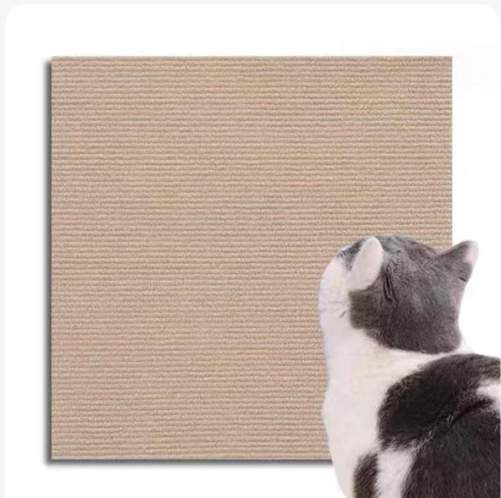 Self-Adhesive Cat Climbing Mat: Scratch-Resistant Wall Protector & Cat Sofa Guard