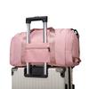 Travel Bag Large Capacity Short-distance Business Trip Duffel Bag Wet and Dry Portable Fitness Accommodation Storage Clothing Messenger Bag