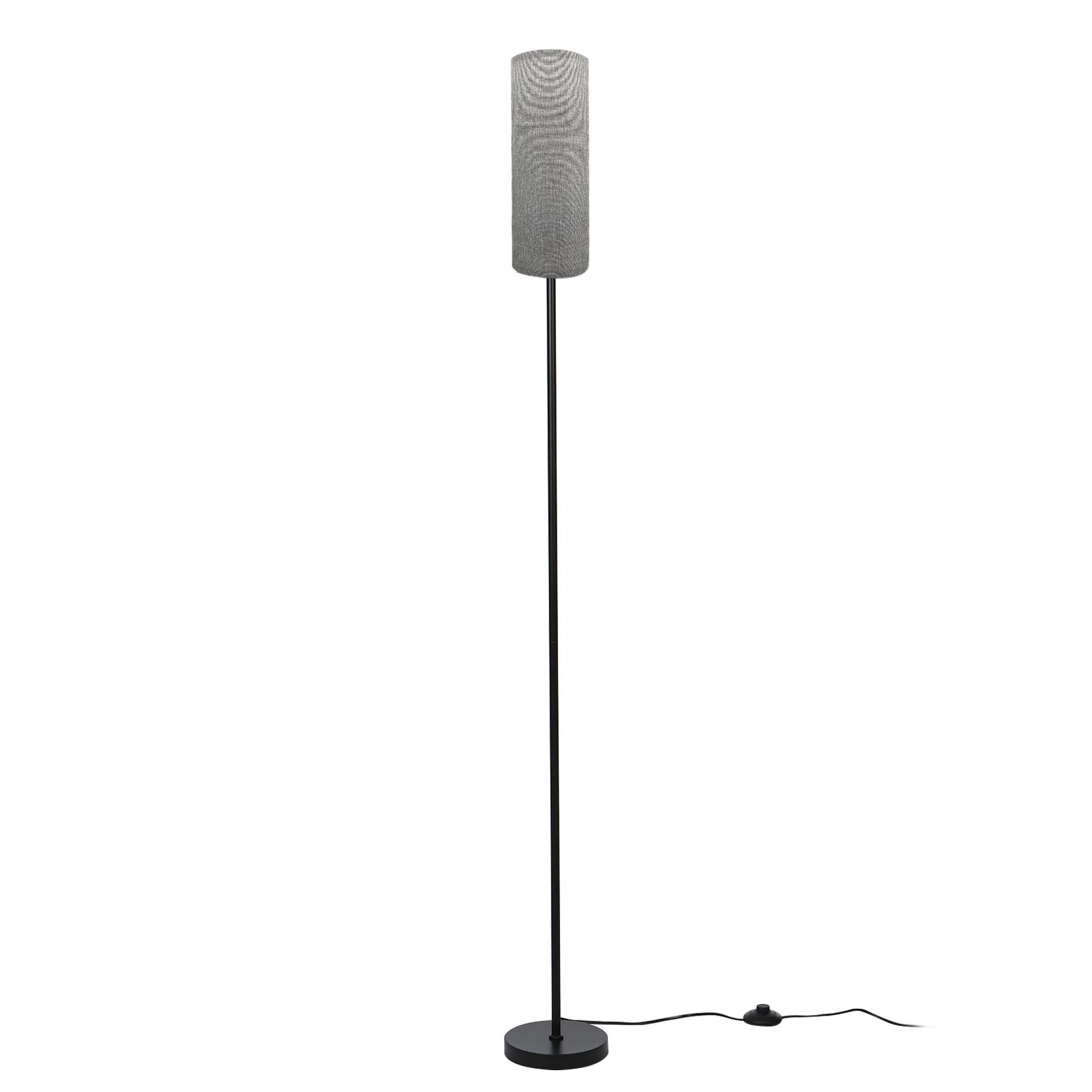 

Современный торшер, стоячий высокий светильник со светодиодной лампой, 3 цвета, ножной переключатель для гостиной в спальне