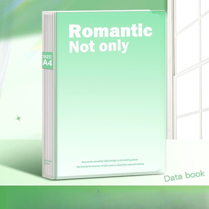 

Папка-файл формата А4 с градиентной расцветкой, водонепроницаемая, на 30 страниц, для документов, большой емкости, органайзер для экзаменационных работ, школьные и офисные принадлежности