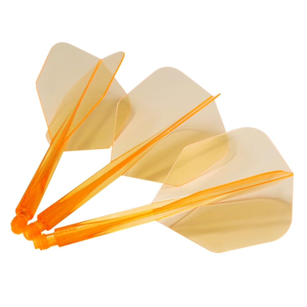 TRiNiDAD Condor Axe Neon Series Malé a Střední Žluté Letky na Šipky