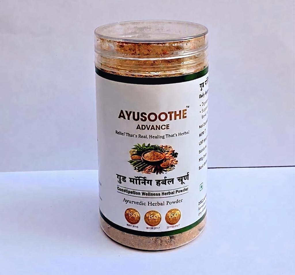 AYUSOOTHE ADVANCE Digestive Regularity Ayurvedic Churan 100g