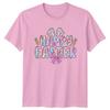 Happy Easter Unisexs TShirt Bunny Rabbit Holiday Easter Gift For Her