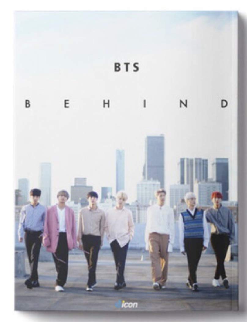 

BTS Photobook BEHIND JAPAN EDITION