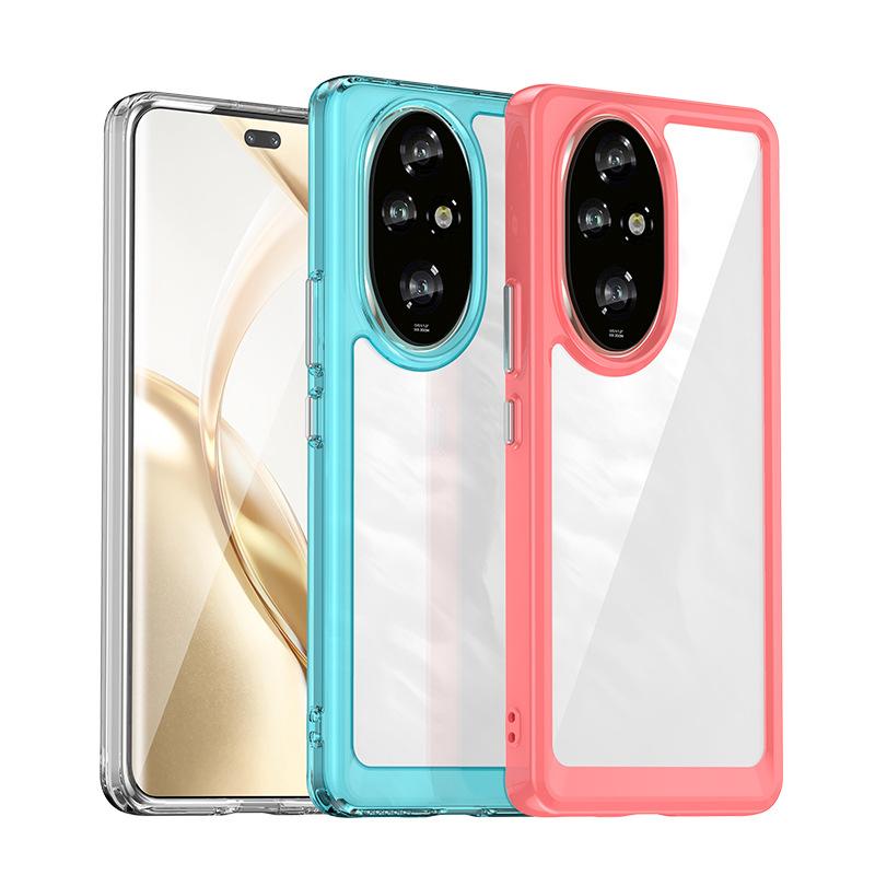 Applicable To Colorful Honor 111 Mobile Phone Case 111Pro Mobile Phone Case 111lite Acrylic + TPU Anti-drop and Anti-drop 1G