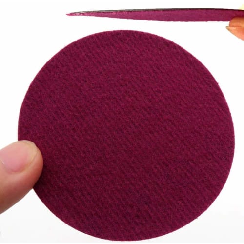 YONIK Waterproof Sandpaper Set, 75mm Round, for Mirror Polishing and Water Sanding (25 Sheets, 5 Grits Each, 3000, 4000, 5000, 7000, 10000)