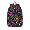 Deltarunes Ralsei Fashion Backpack Outdoor Student Business Role-Playing Daypack for Men Women College Canvas Bags