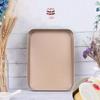 10inch Baking Tray Cookie Sheet Non-Stick Biscuit Cake Roast Oven