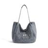 Underarm Bag Denim Shoulder Bag Women's Bag