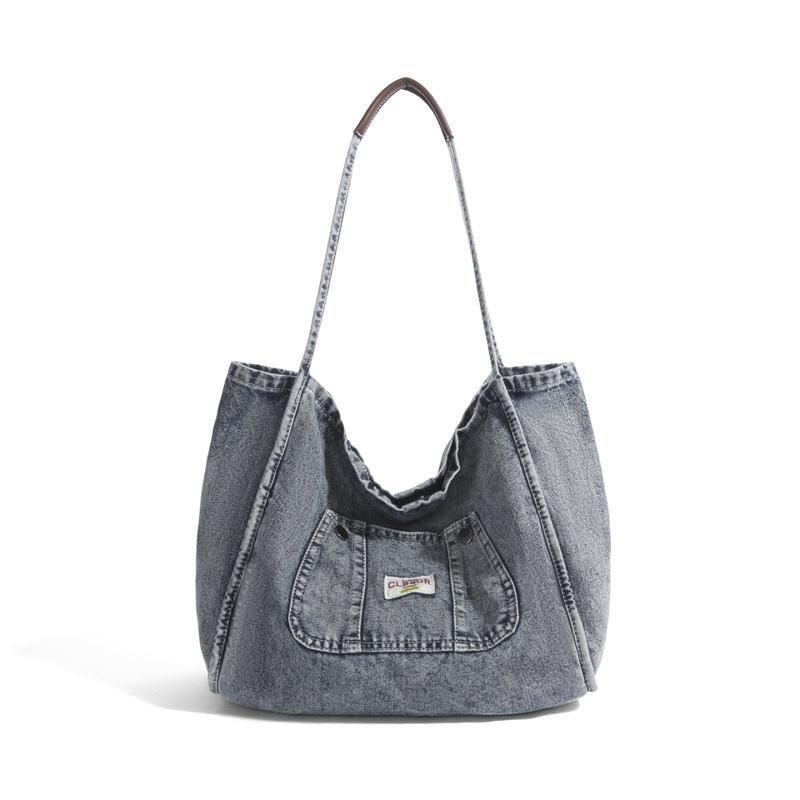 Underarm Bag Denim Shoulder Bag Women's Bag