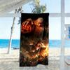 Lord Rings Beach Towel Super Soft Absorbent Comfortable Lightweight Perfect for Traveling Yoga Camping and Swimming