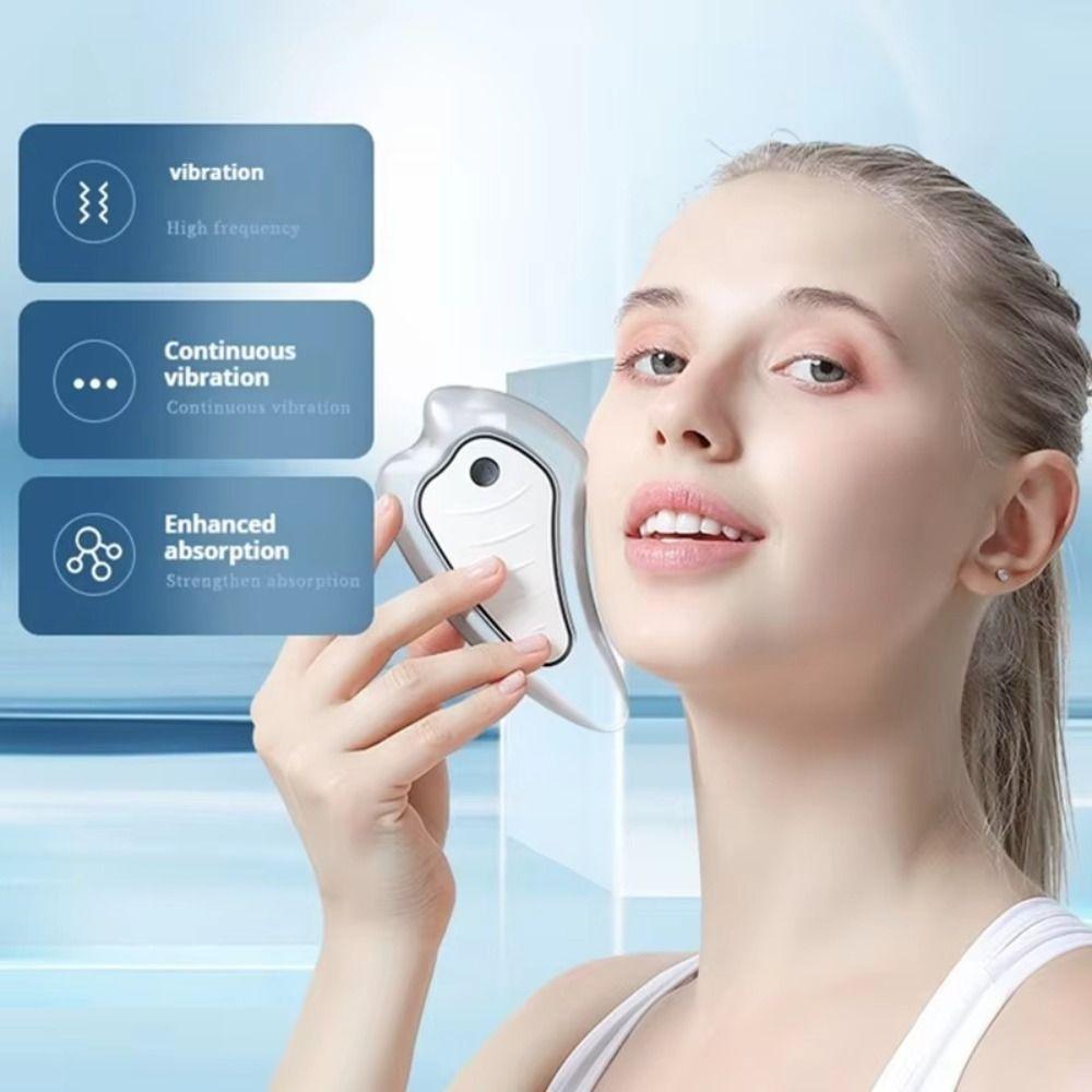 Scraping Skin Care Vibration Neck Lift Device Electric Face Massager  Household Use