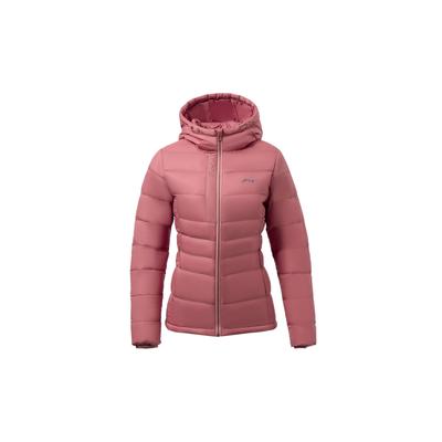 Li Ning Trainingsserie Logo Warme Atmungsaktive Daunenjacke Damenjacke Altrosa AYMR152-9