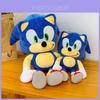 Peluche di Sonic The Hedgehog Cartone Animato Regalo Per Bambini Cuscino Morbido