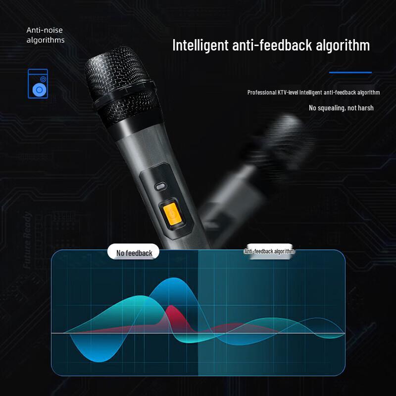 Philips SD50X Outdoor Portable Bluetooth Speaker with Wireless Microphone